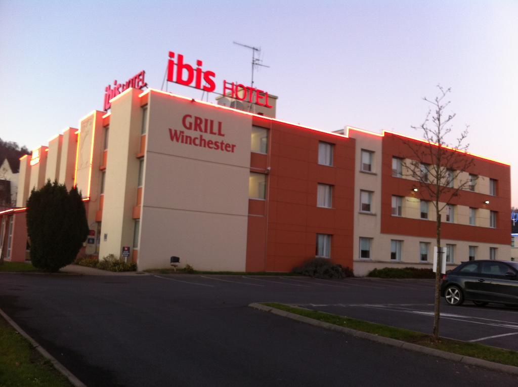 Ibis Laon Hotel Bagian luar foto